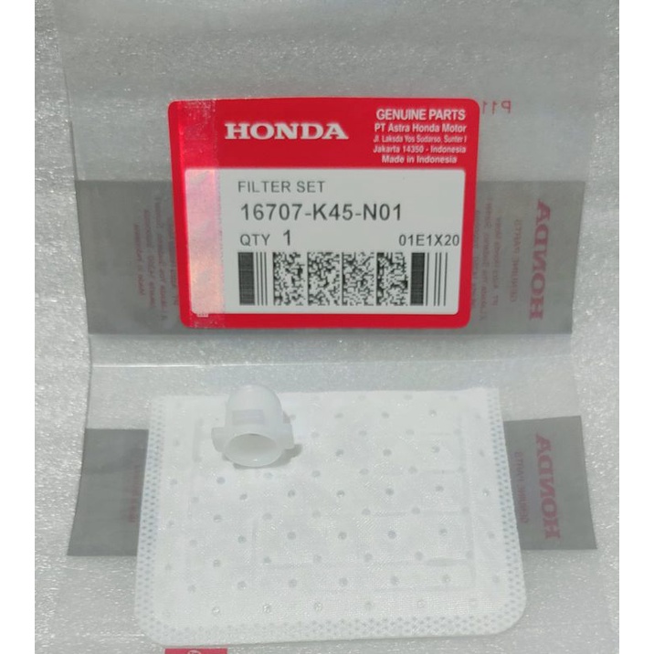 filter saringan bensin original honda fi new facelift cb150r cb150x cbr 150 150R led asli ori pamper