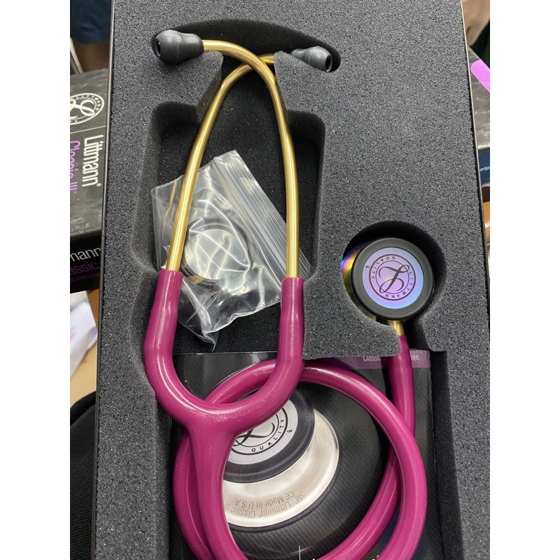 Stetoskop Littmann Classic III Rasberry Rainbow/Littmann Limited Edition