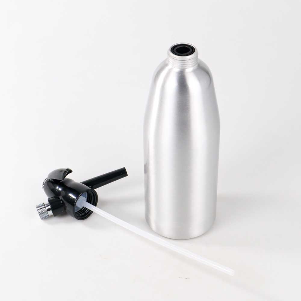 AFFORANY DIY Botol Pembuat Soda Siphon Maker Bartender CO2 1L - SD-MY