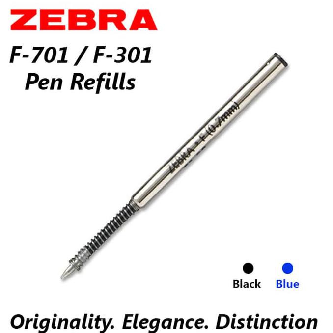 

HOT SALE Zebra F-Refill 0.7mm (For F-701 and F-301) - Hitam Terjamin