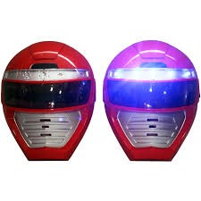Topeng Power Ranger Lampu 1YM8