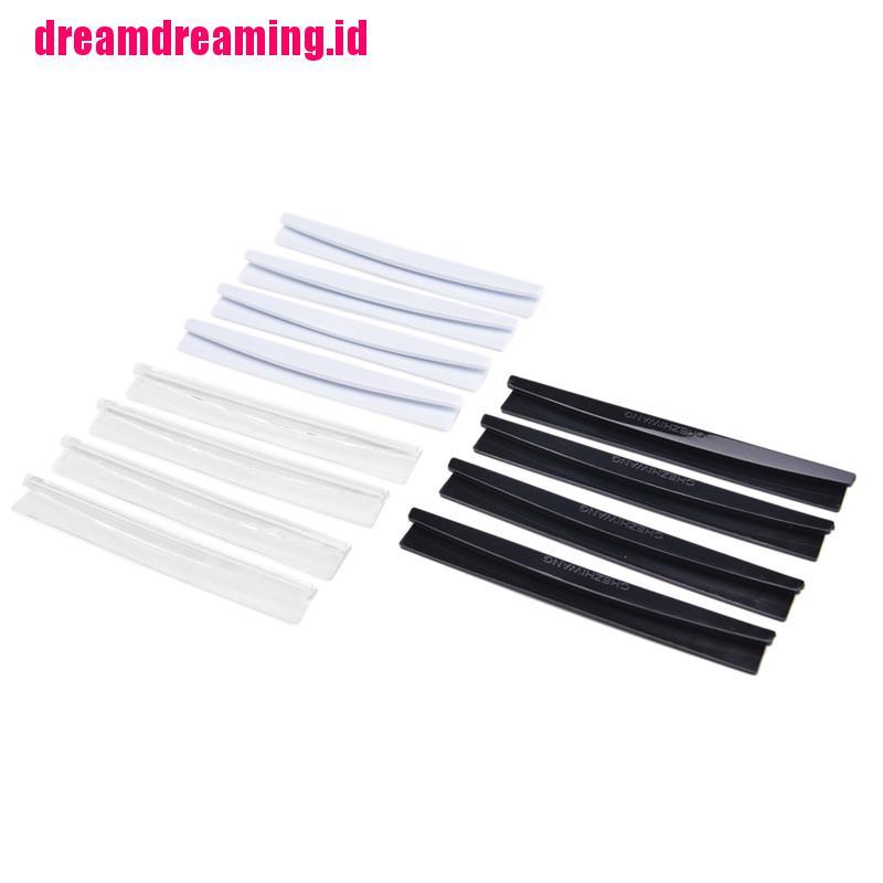 Ddid 8pcs Strip Pelindung Pinggiran Pintu Mobil Anti Gores