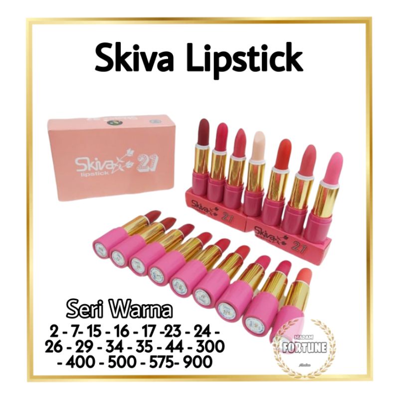 Skiva Lipstick 500 Colorfix 21