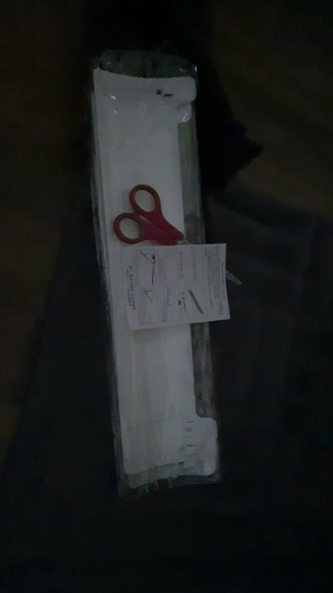 Air Screen Cover Penahan Angin Ac Air Reflector Talang Ac