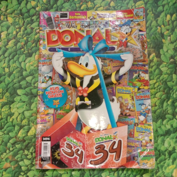 Donal bebek edisi ulang tahun 34 no 1494
