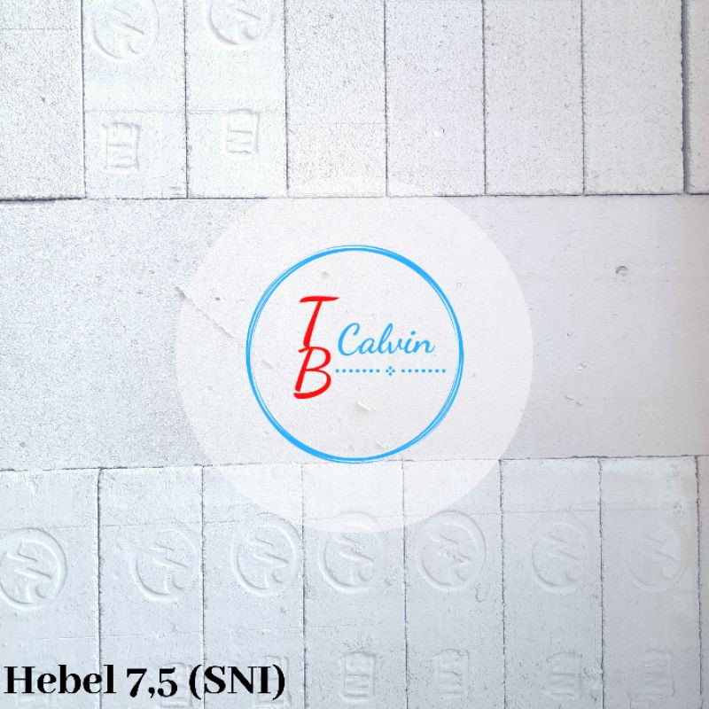 Bata Ringan / Hebel 1/2 kubik CAP SNI