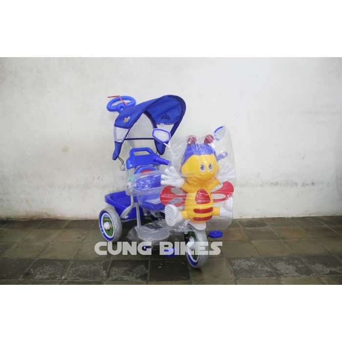 Sepeda Roda 3 Family lebah untuk anak-anak