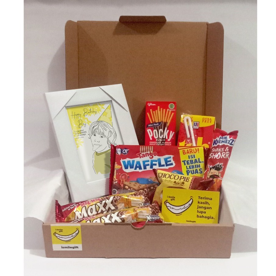 

Bright Smile Box (Red Theme)