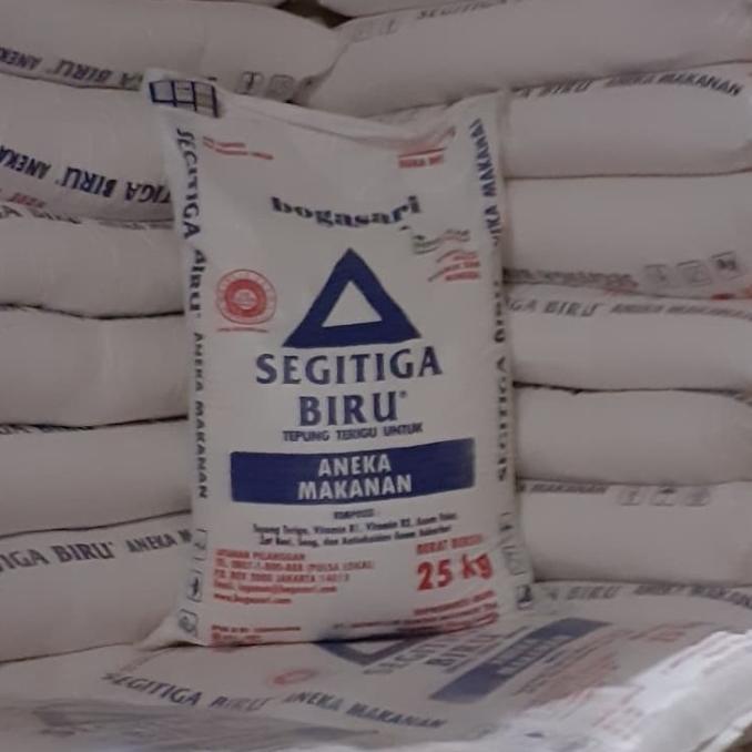 

TERLARIS Gosend Terigu Segitiga Biru - 25 kg (karung)