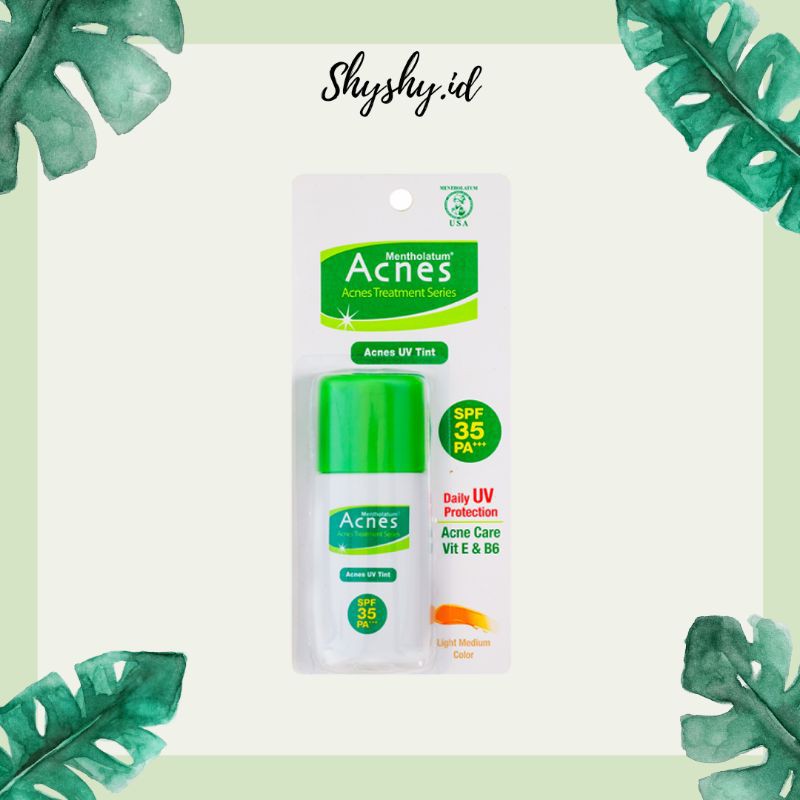 Acnes UV Tint SPF 35 PA ++ /Acnes Sunscreen