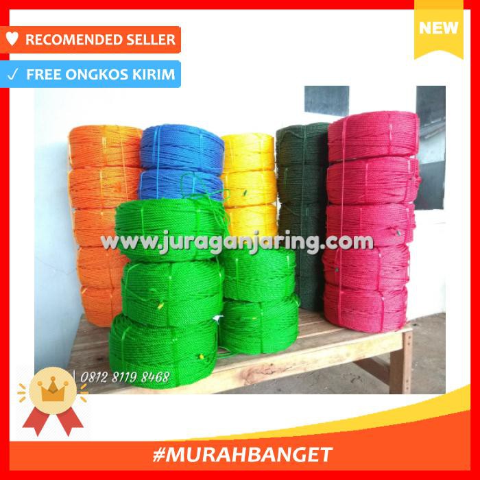 

Tali Tambang Plastik 5 Mm (1 Roll) - Office & Stationery - Pengikat & Perekat