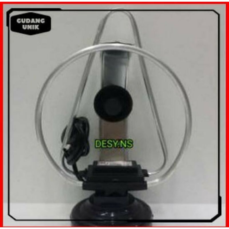 ANTENA DALAM MJ TV ANTENA INDOR DOUBLE MURAH MERIAH