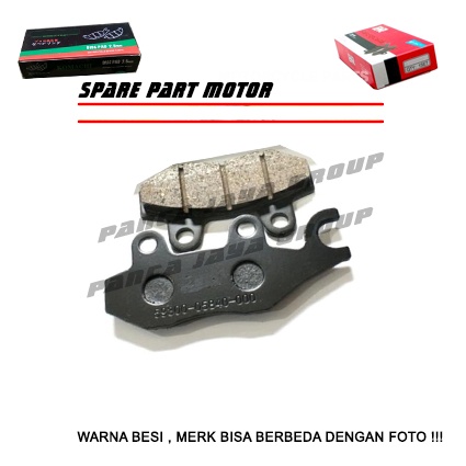DISCPAD KAMPAS REM CAKRAM BELAKANG HONDA NSR 150 NSR150 R-RR NSR 150 SP PRO ARM