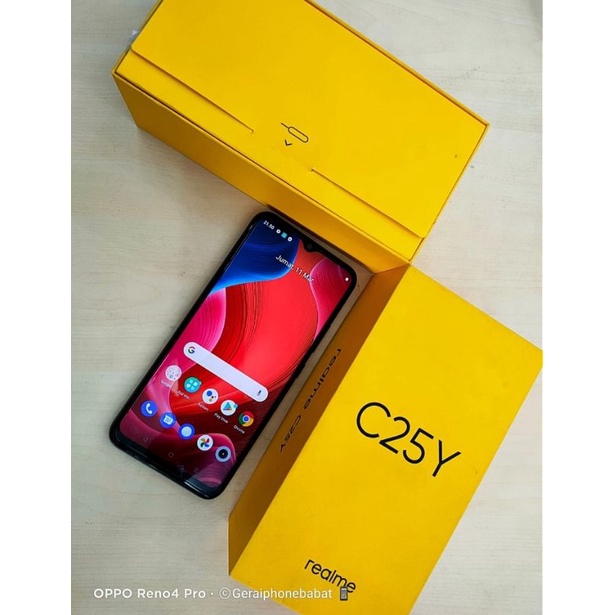 Realme c25Y second mulus