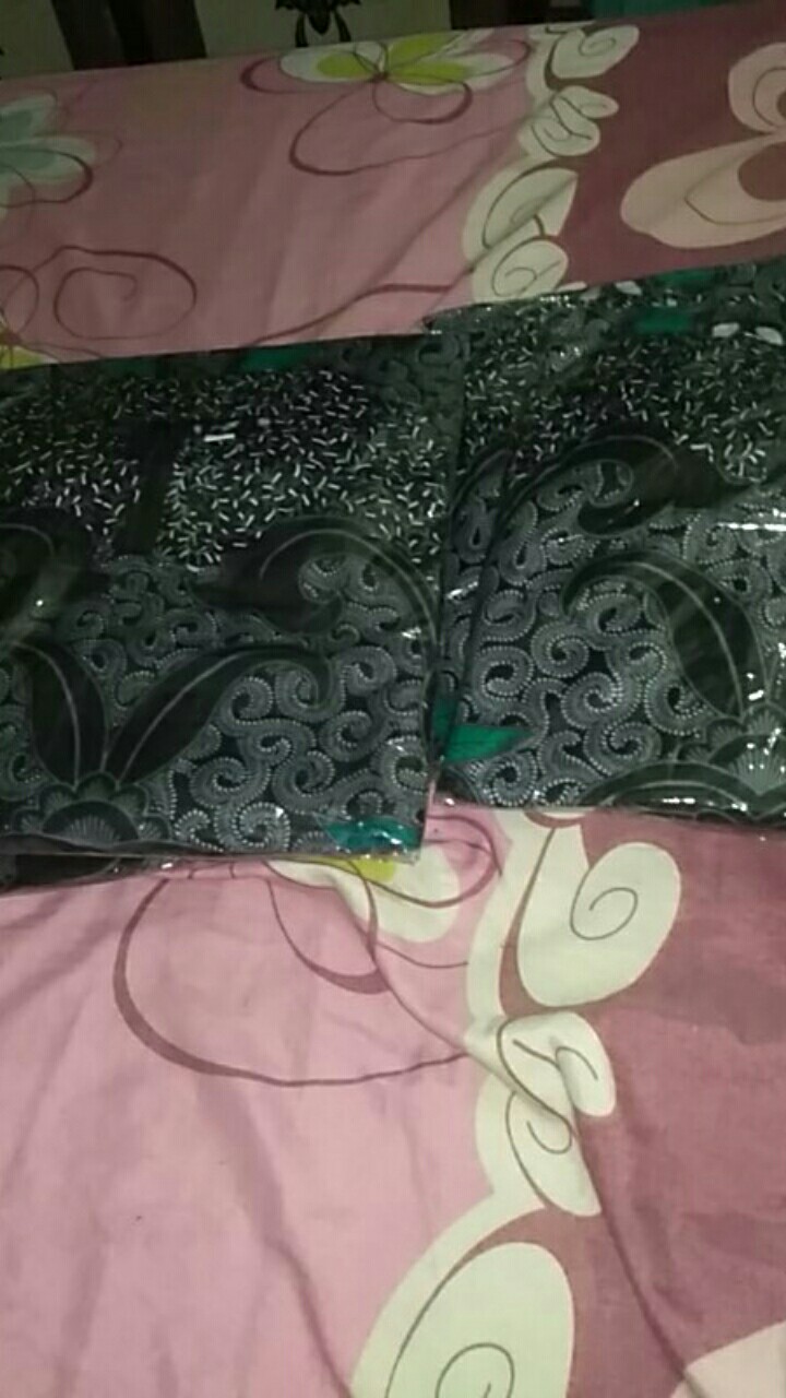 Batik Couple Tunik Kemeja Ready Seragam M L Xl Xxl Jumbo