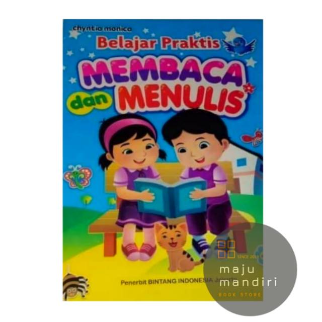 Buku Belajar Praktis Membaca Dan Menulis