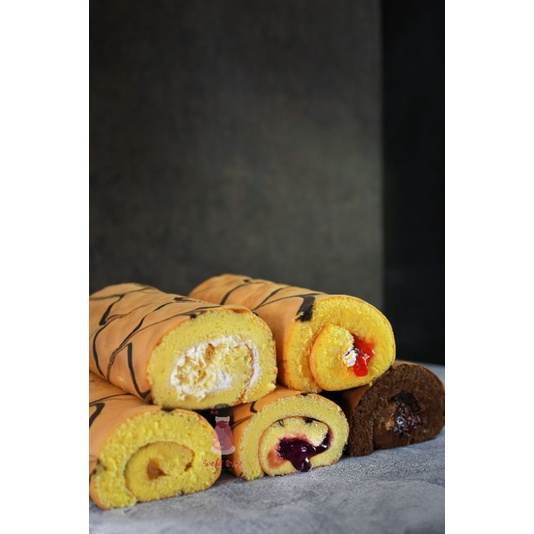 

roll cake premium