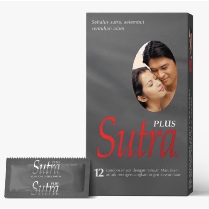 Kondom sutra plus isi 3 &amp; 12 ( privasi terjamin &amp; packing privasi )