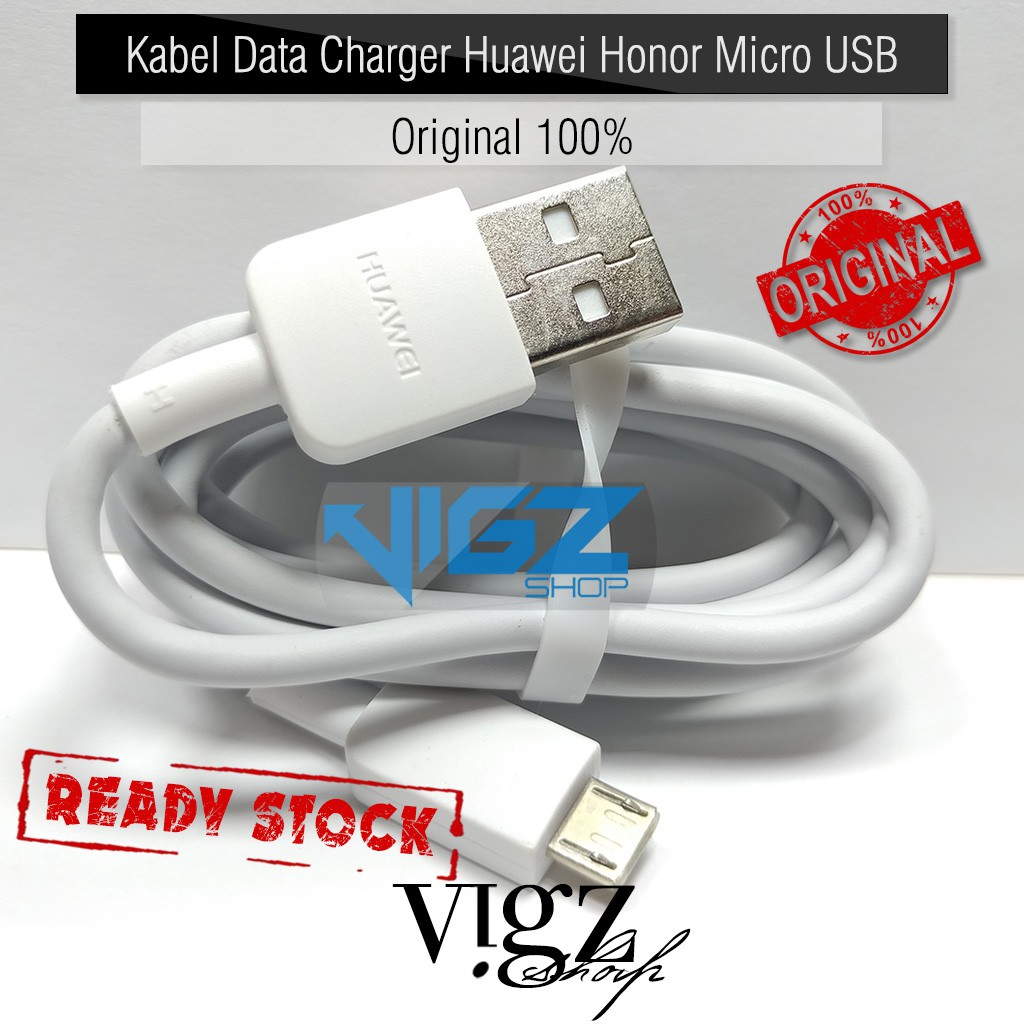 Kabel Data Charger Huawei Honor 9i 8x 3i 2i 7x Nova 2i Micro USB Original 100%