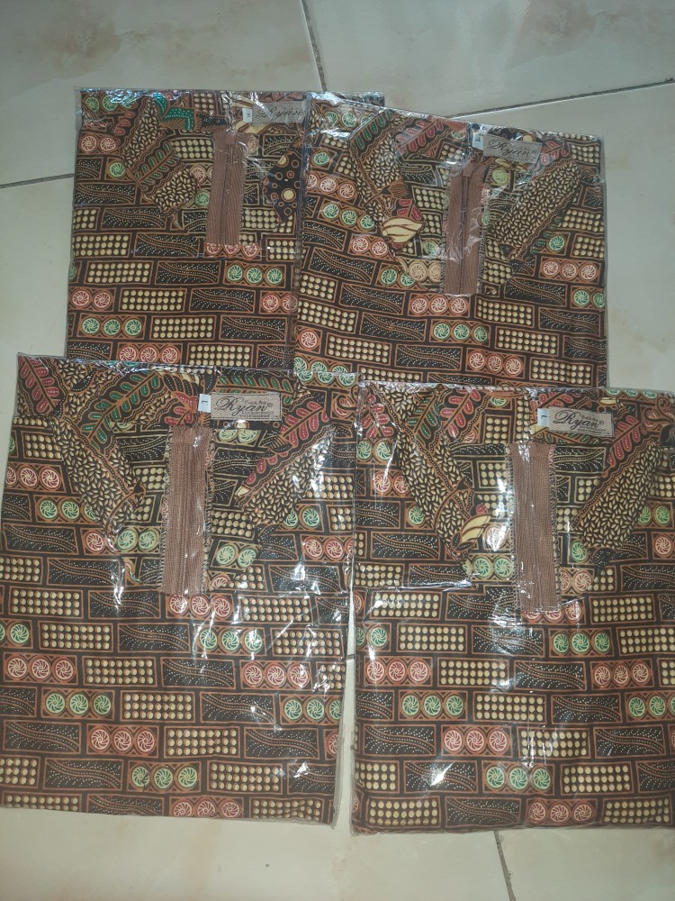 [promo 8.8] Atasan Wanita Tunik Batik Modern 93 | Seragam Batik Grosir Pekalongan