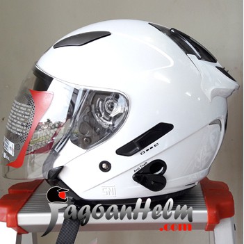 KYT Helm Galaxy Slide SOLID