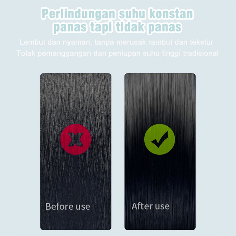 Hair Dryer Negative Lon Portable Pengering Rambut Hair Protection Quick Drying Hairdryer Low Noise