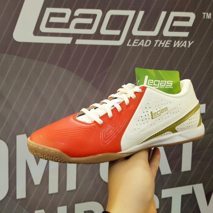 Sepatu League Legas Futsal Defcon La Original Murah TERMURAH 