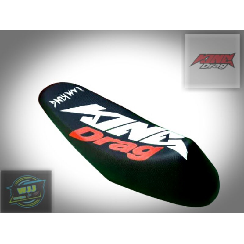 Kulit Jok KING DRAG MALAYSIA #beat#vario#scopy#satria#nmax#pcx#aerox