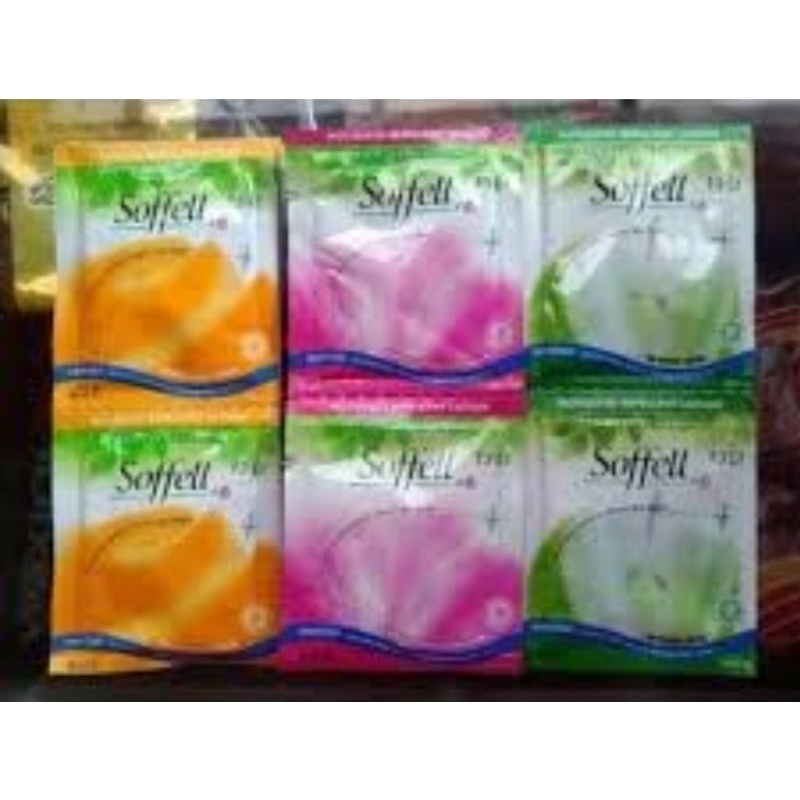 soffell sachet lotion anti nyamuk aman di kulit