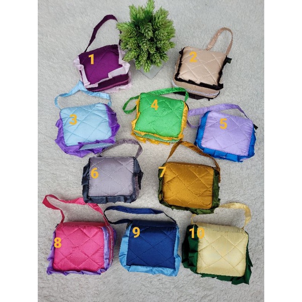 Mukena Travelling Terkecil Kombinasi Sajadah