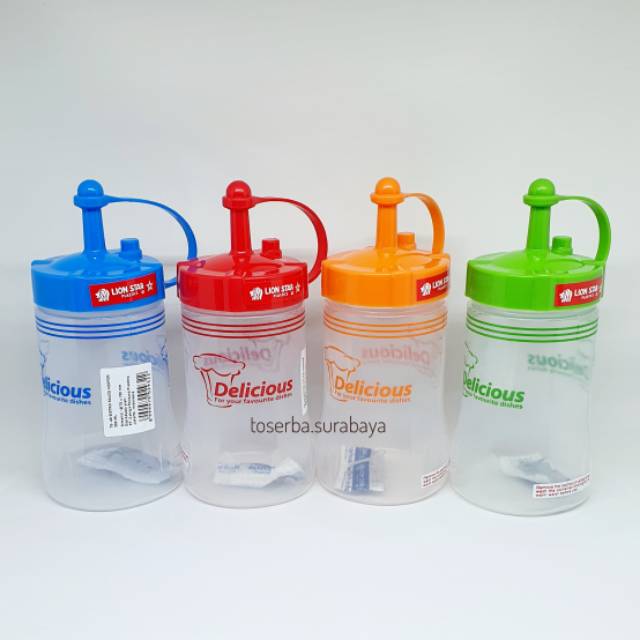 Botol Kecap Botol Saos Plastik 300ml Merk LION STAR Botol Kecap Botol Saos Plastik 300ml Merk LION STAR