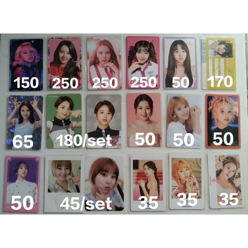 TWICE Chaeyoung Non Album Hitouch Photocard Pc