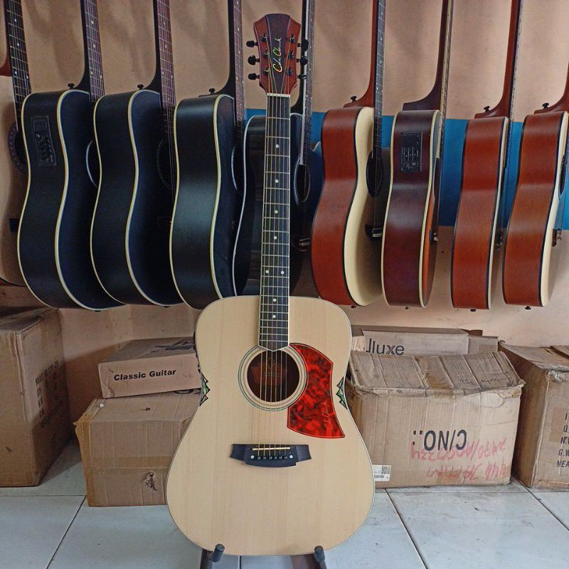 gitar Cole Clark akustik elektrik