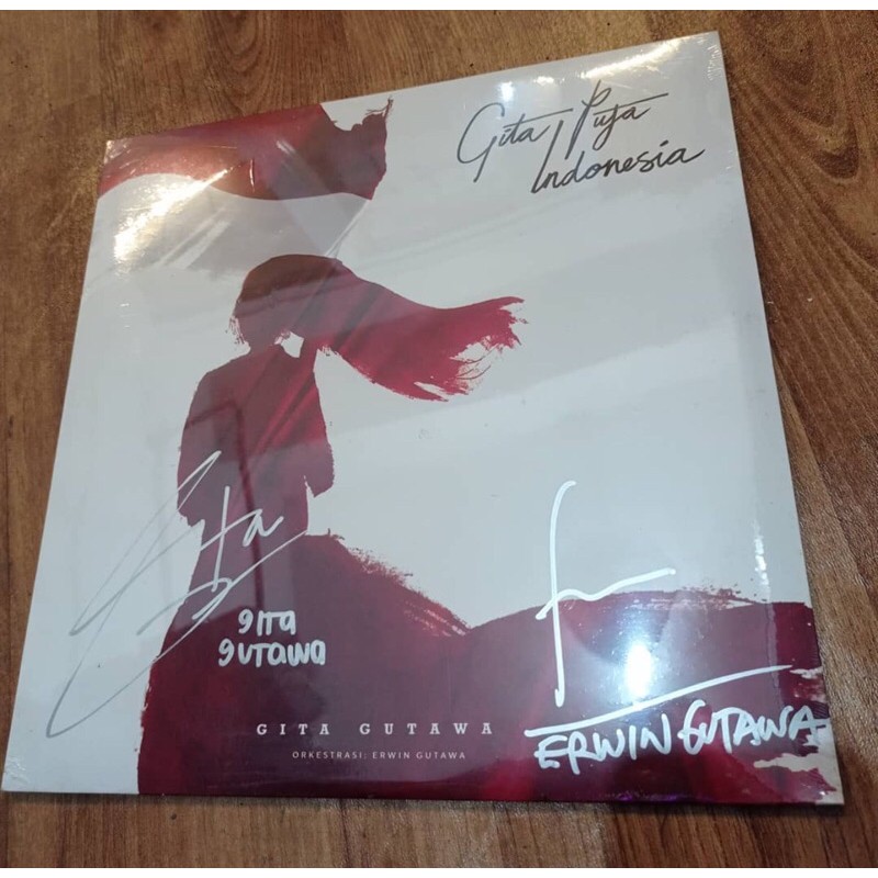 Popstoreindo - Piringan Hitam Gita Gutawa (Gita Puja Indonesia)