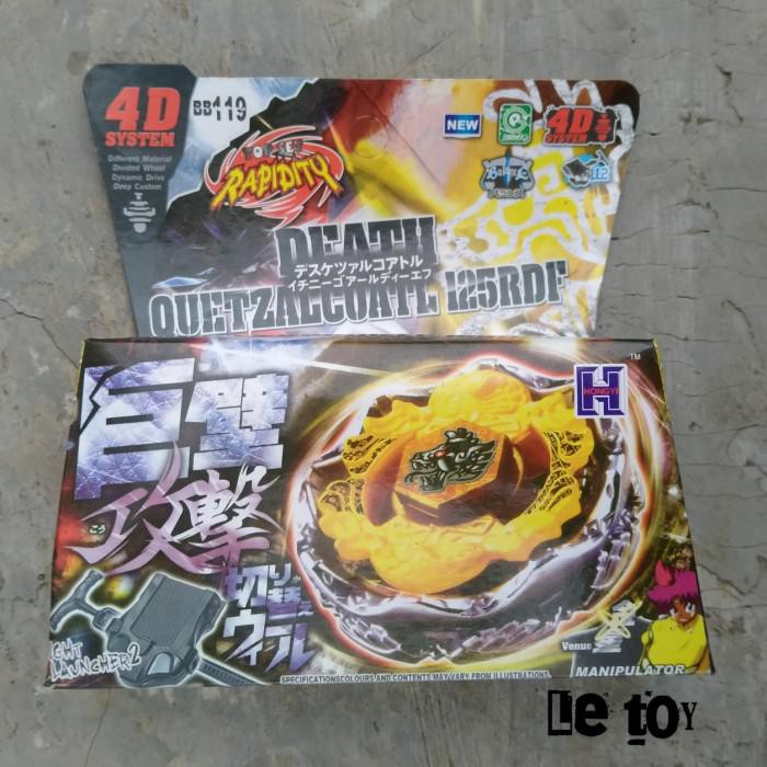 Beyblade Death Quetzalcoatl | Shopee 