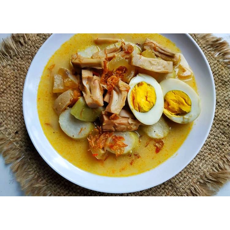 

Bumbu Sayur Ketupat/Sayur Tupat