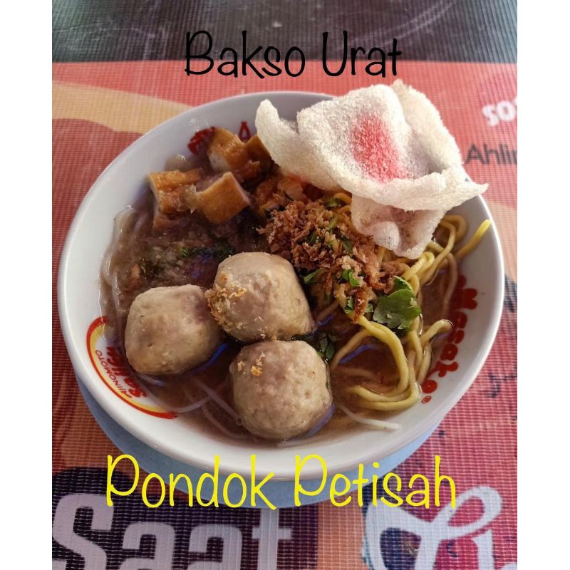 

Mie Bakso Urat