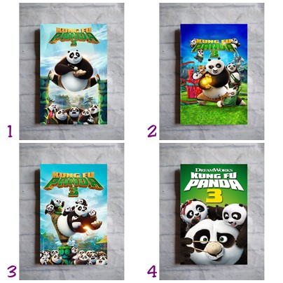 POSTER KUNG FU KUNGFU PANDA 3 Poster film