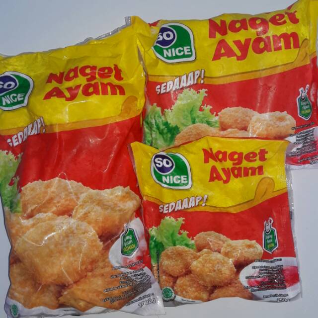 

Nugget Ayam So Nice