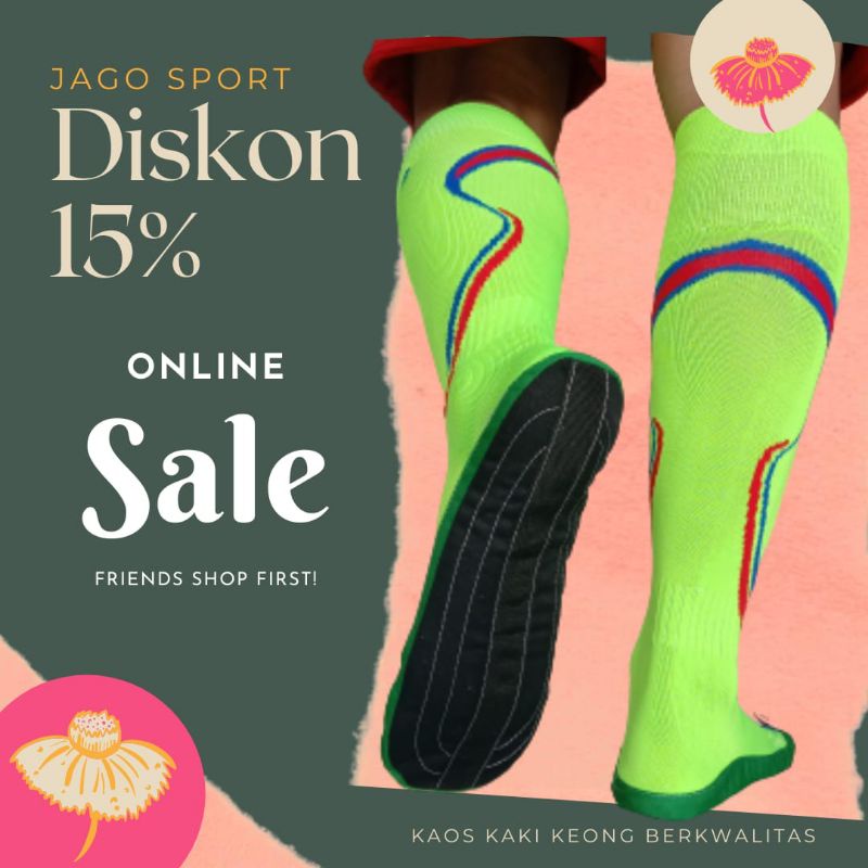 SEPATU KEONG/ KK/ KAOS KAKI KEONG / KAOS KAKI SAWAH / KAOS KAKI PETANI/ KAOS KAKI ANTI KEONG/ KAOS K
