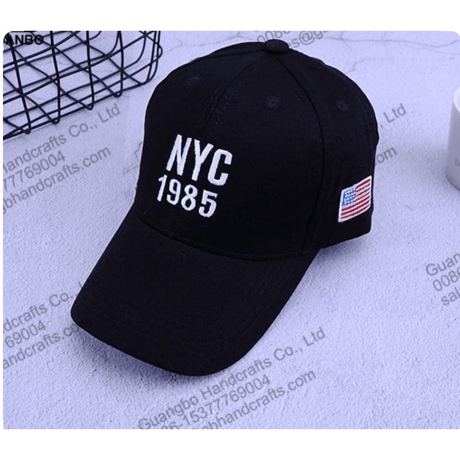 PERANG_STORE2 Topi Baseball||Topi Fashion Unisex||Bahan Katun Lembut||Caps NYC