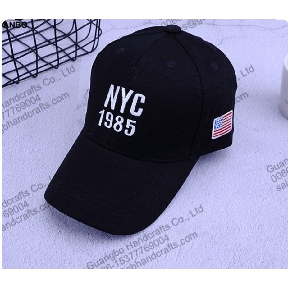 topi Baseball||Topi Fashion Unisex||Bahan Katun Lembut||Caps NYC