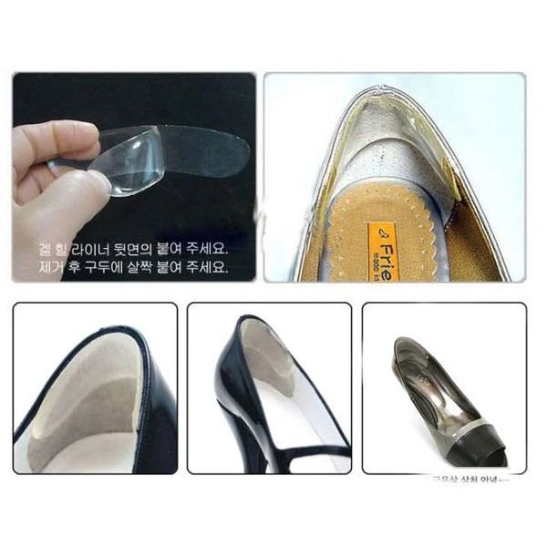 Shoes Pad Silicone Hug Silicon High Heels Pelindung Tumit