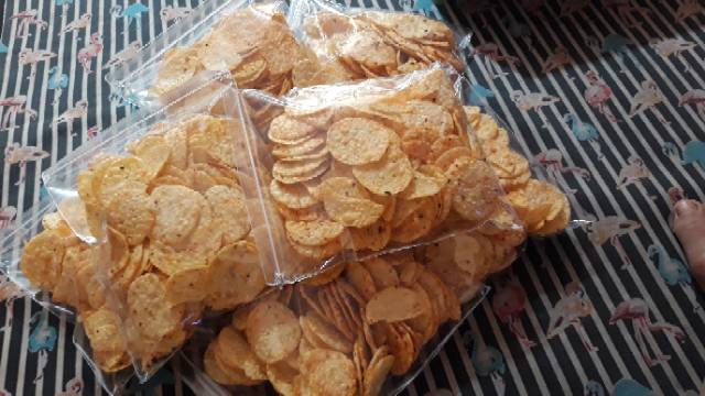 250gram KRIPIK OPAK SINGKONG / SNACK KILOAN MURAH/ CAMILAN MURAH/  ALMA.SNACK