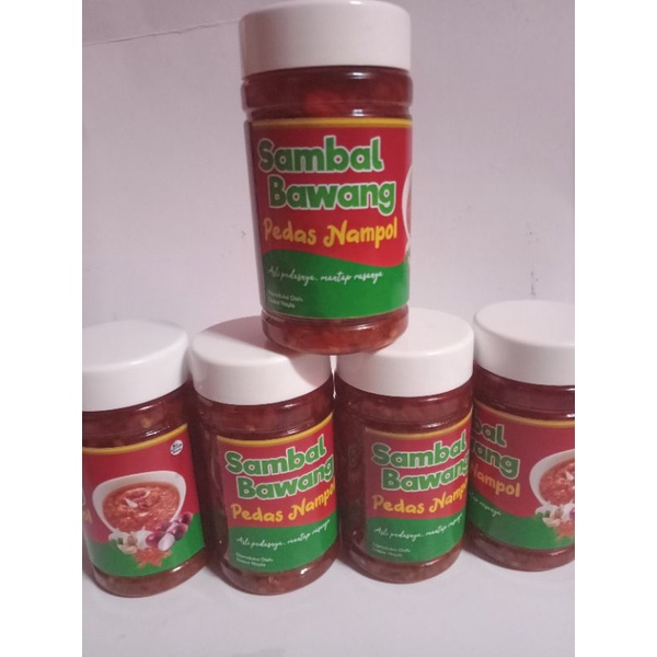 

SAMBAL BAWANG PEDAS NAMPOL 5 BOTOL
