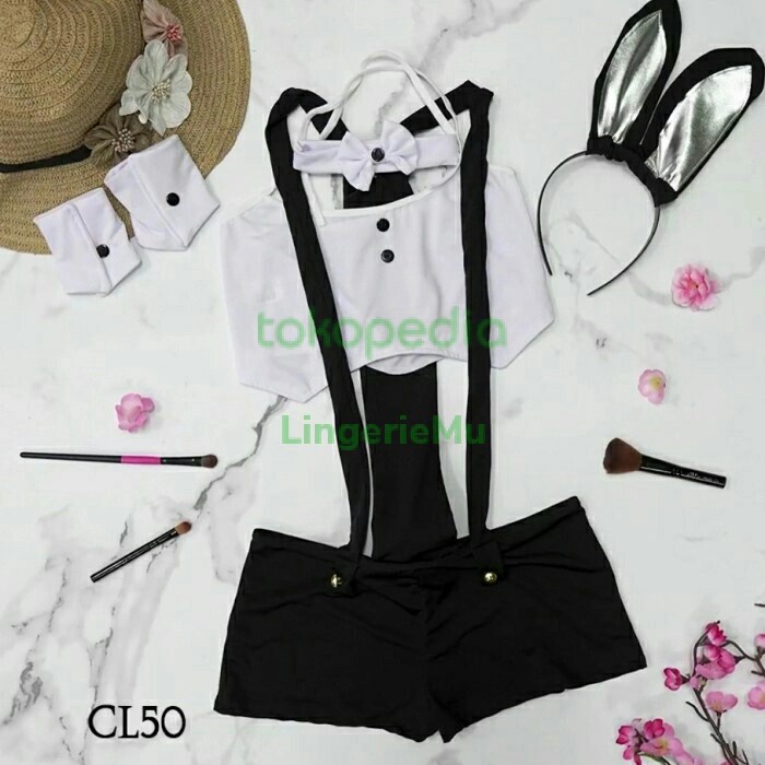sexy lingeries cosplay wanita LD 90cm