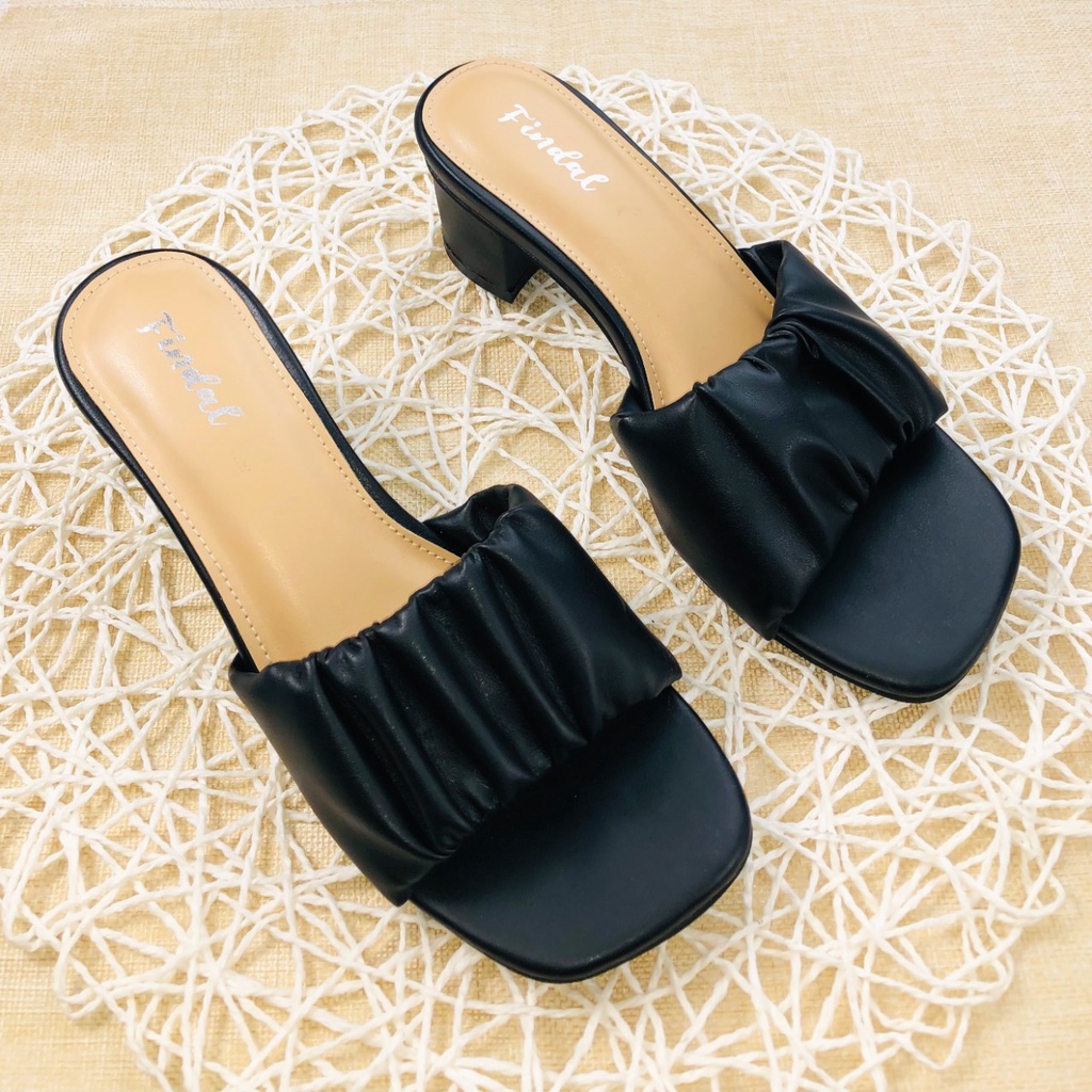 Sendal Hak Tinggi Model Manis High Heels Wanita Cantik  Sandal Pesta Formal Semi Formal HL-001