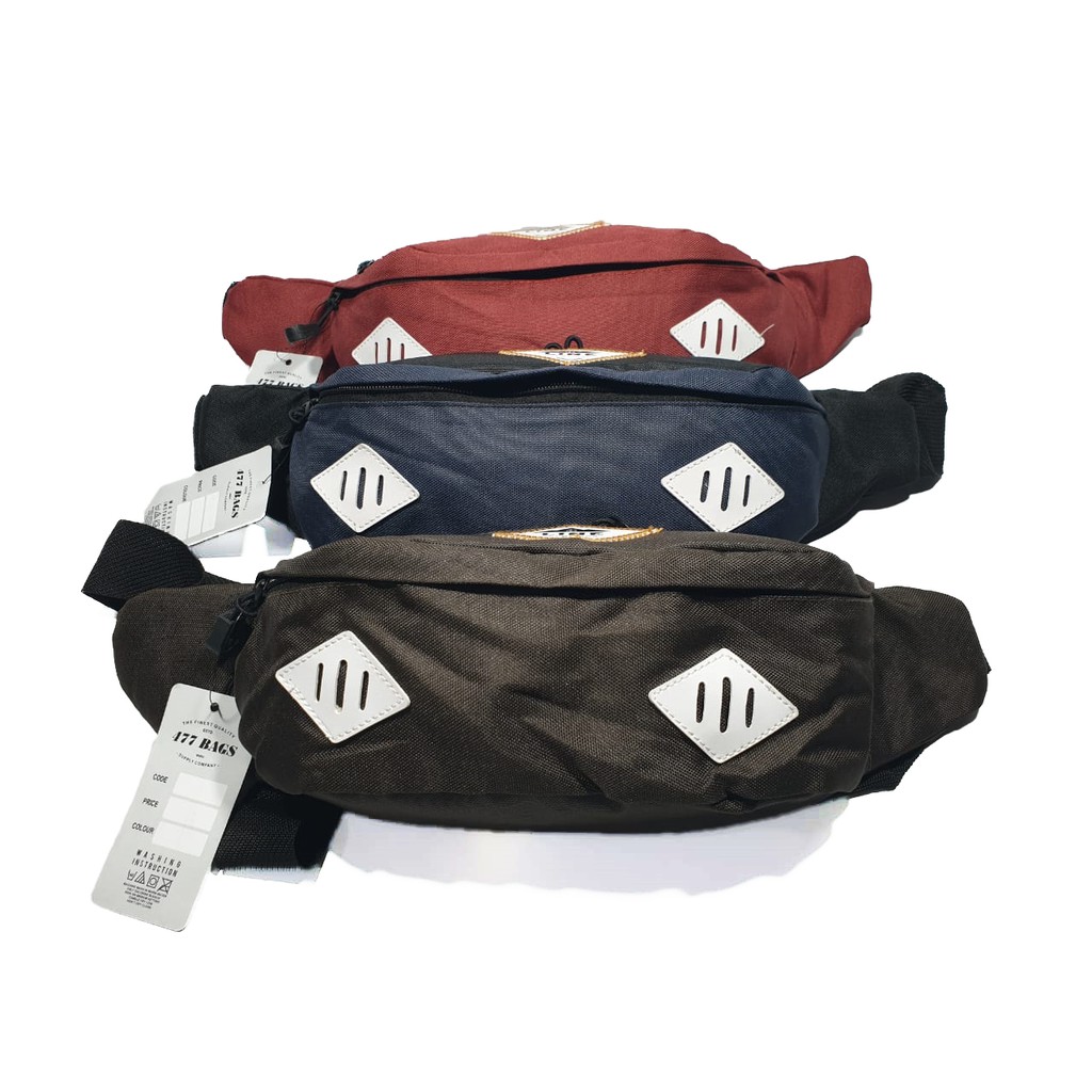 WAIST BAG MURAH KEKINIAN PERTAMA DI INDONESIA TAS PINGGANG BUKAN BUFFERS SLING BAG