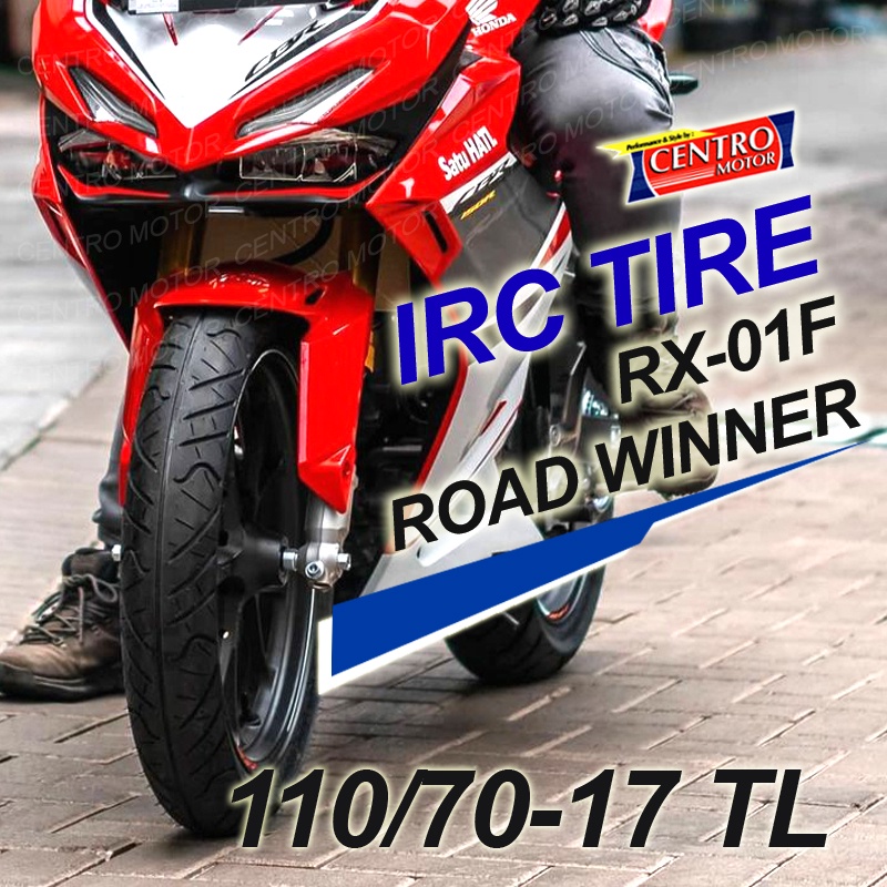 冬に購入 IRC Road Winner RX-01 タイヤ フロント 110/70-17 %ｶﾝﾏ% 位置: タイヤサイズ: リム径: 17  定格荷重: 54 定格速度: S タ