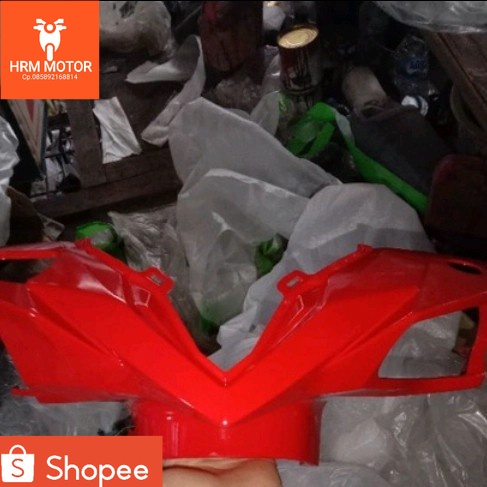 Batok depan Beat New LED merah 2020